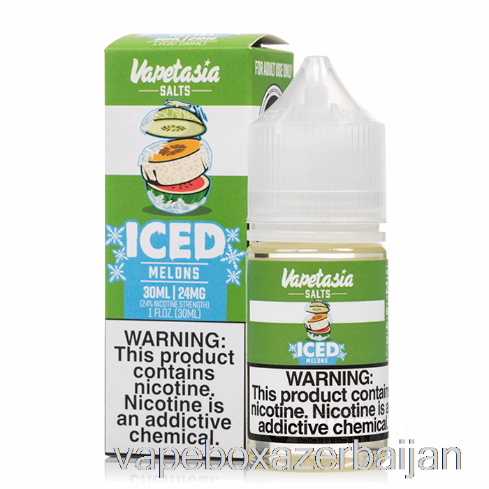 Vape Azerbaijan Iced Melons - Vapetasia Salts - 30mL 48mg